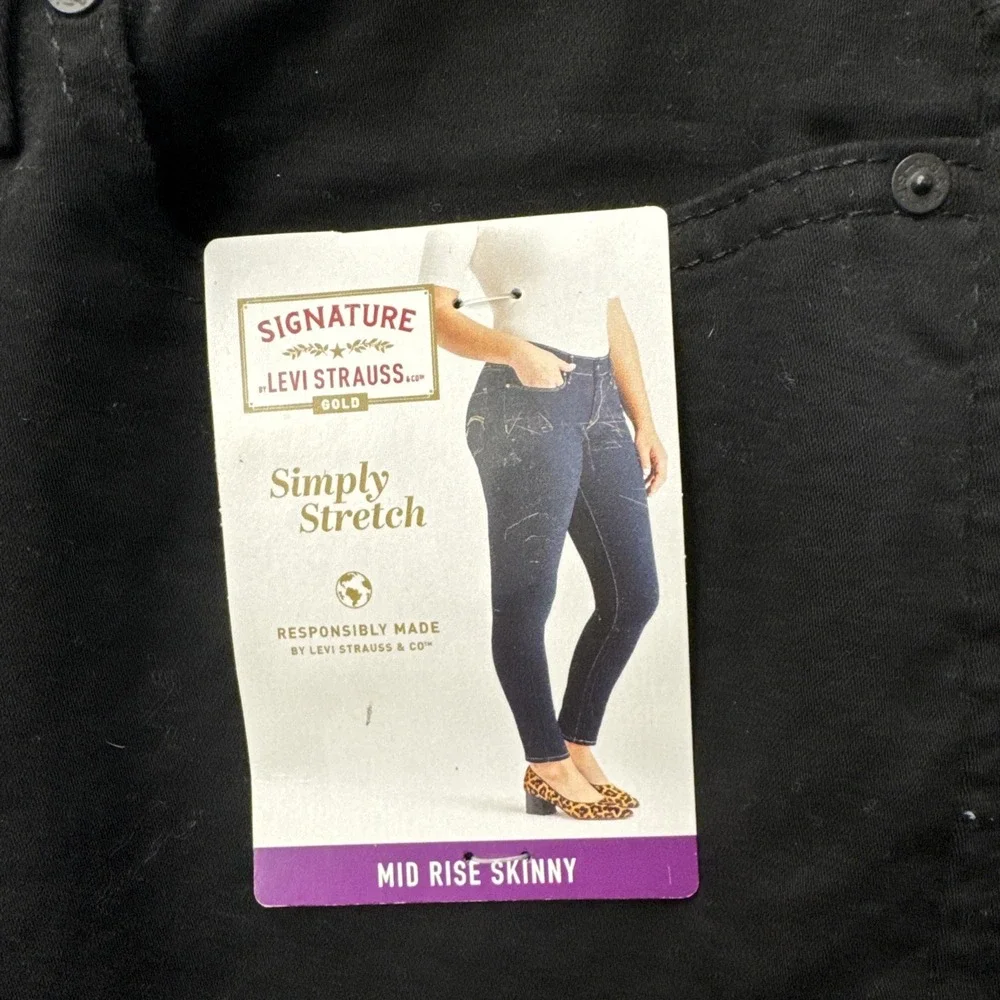 Signature Levi Strauss Simply Stretch‎ Jeans